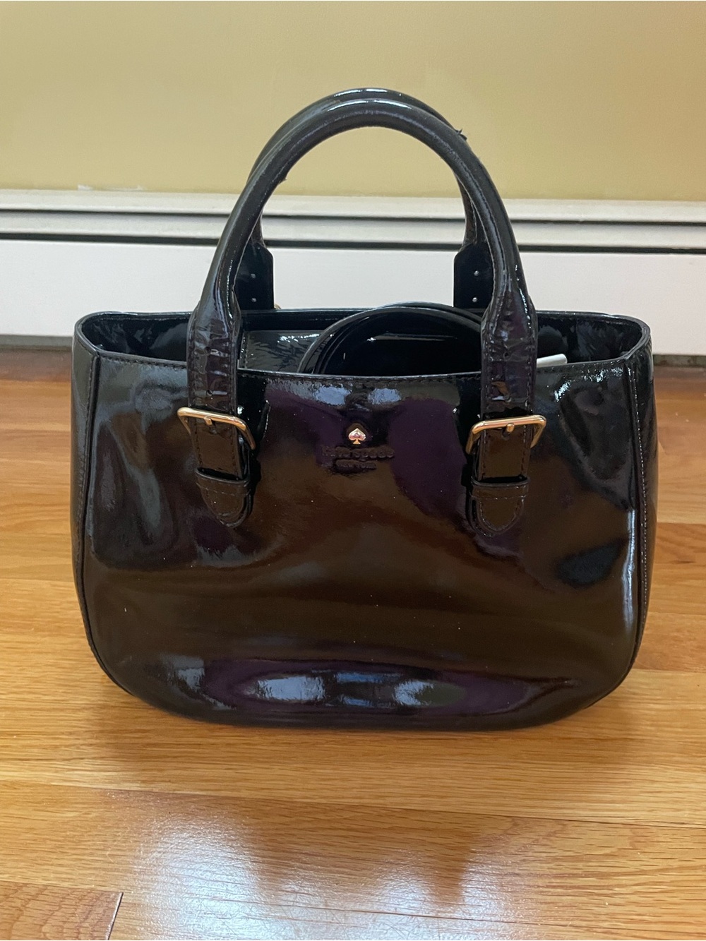 Patent Leather Kate Spade Bag
